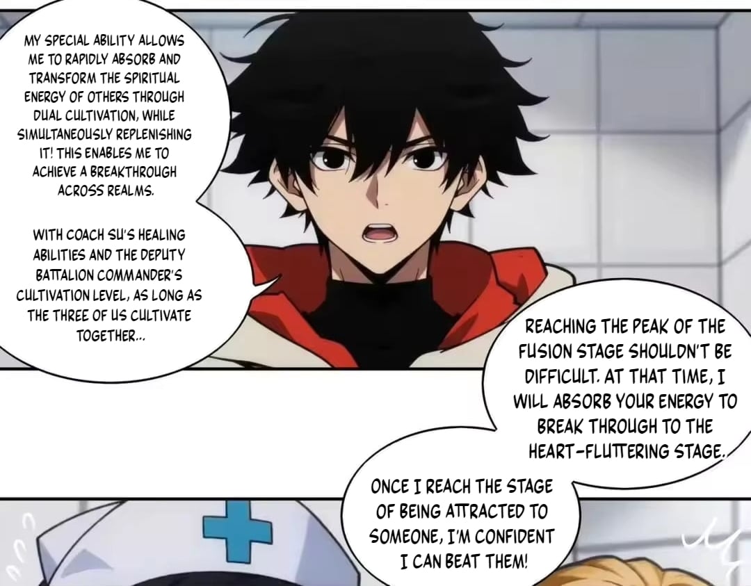 My Furry Harem Is After Me Chapter 458 - Page 8