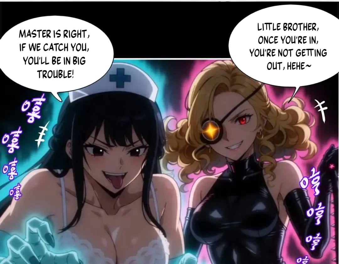 My Furry Harem Is After Me Chapter 459 - Page 19