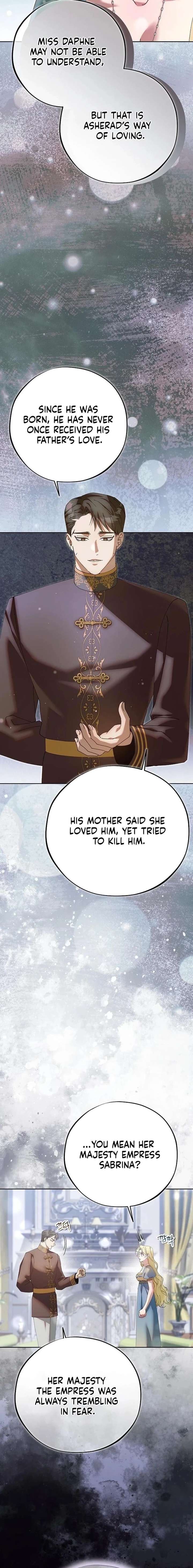 Escape Me If You Can Chapter 85 - Page 8