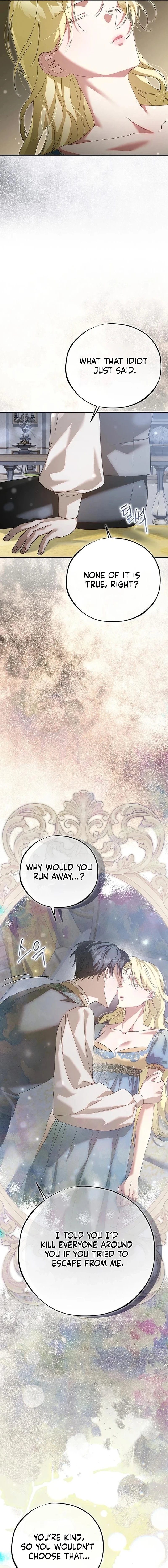 Escape Me If You Can Chapter 86 - Page 17