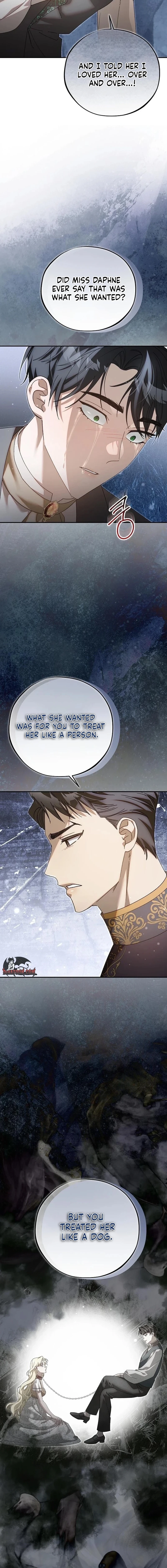 Escape Me If You Can Chapter 86 - Page 8