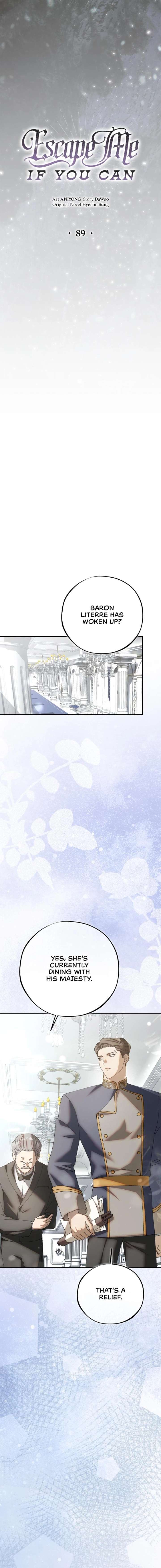 Escape Me If You Can Chapter 89 - Page 4