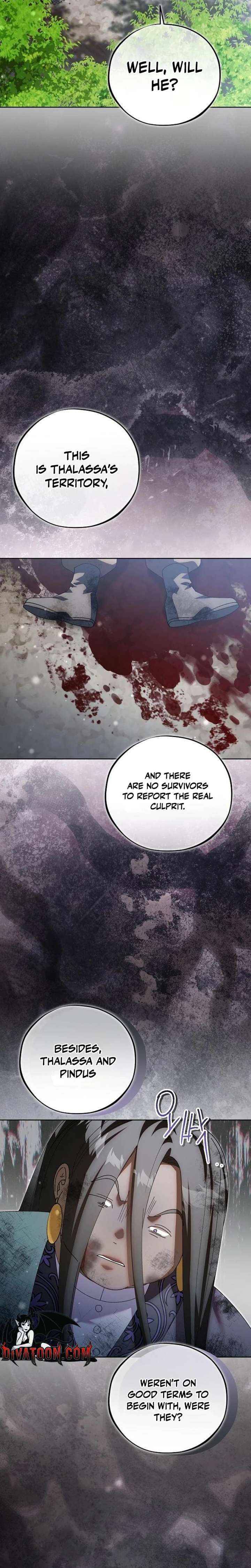 Escape Me If You Can Chapter 91 - Page 8