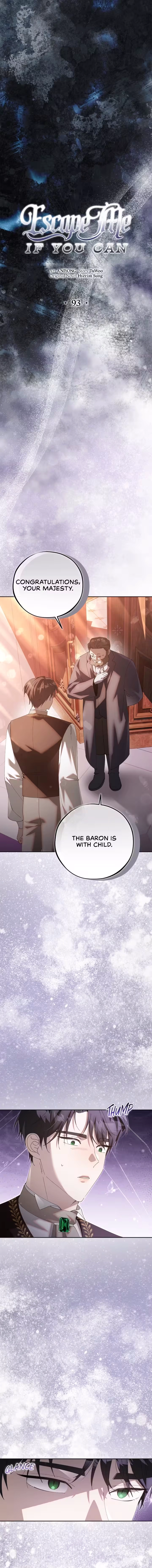 Escape Me If You Can Chapter 93 - Page 5
