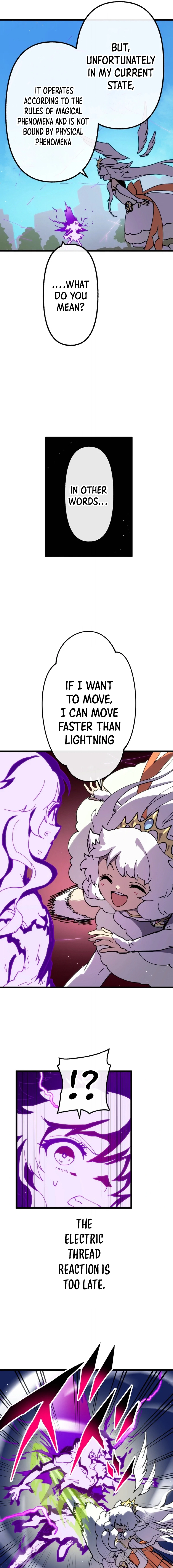 Akari the Final Boss Girl: I’m Going to the Modern Age to Find Someone Stronger Than Me~ Chapter 84 - Page 9