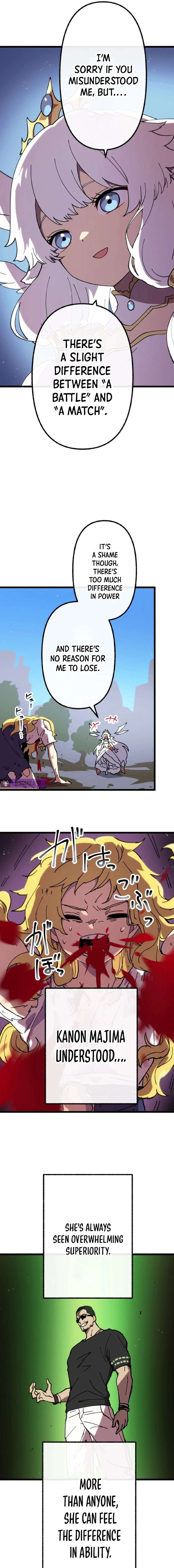 Akari the Final Boss Girl: I’m Going to the Modern Age to Find Someone Stronger Than Me~ Chapter 85 - Page 5