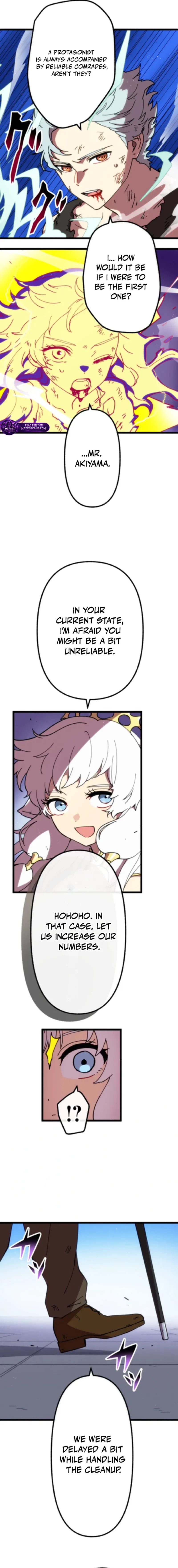 Akari the Final Boss Girl: I’m Going to the Modern Age to Find Someone Stronger Than Me~ Chapter 87 - Page 10