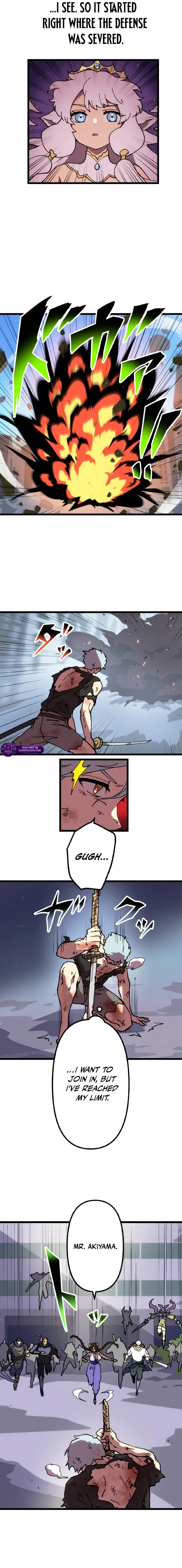 Akari the Final Boss Girl: I’m Going to the Modern Age to Find Someone Stronger Than Me~ Chapter 88 - Page 9
