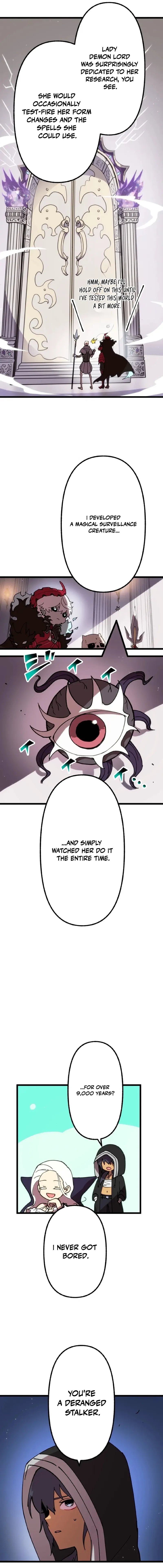 Akari the Final Boss Girl: I’m Going to the Modern Age to Find Someone Stronger Than Me~ Chapter 95 - Page 9
