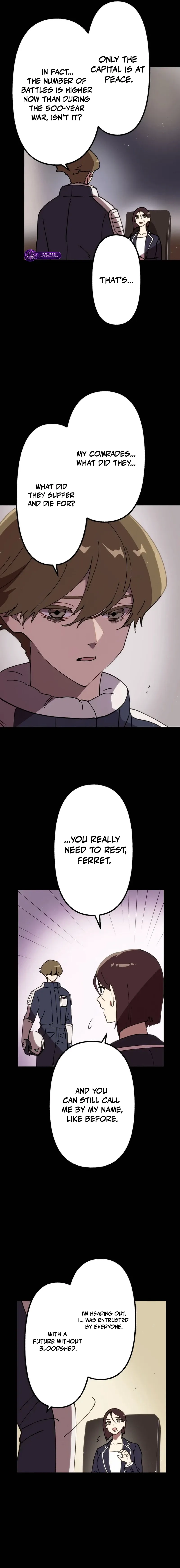 Akari the Final Boss Girl: I’m Going to the Modern Age to Find Someone Stronger Than Me~ Chapter 97 - Page 7