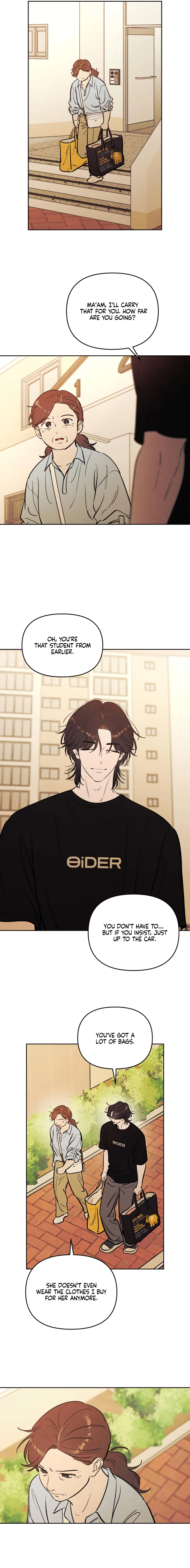 Do You Want Me to Lend You a Lighter? Chapter 75 - Page 13