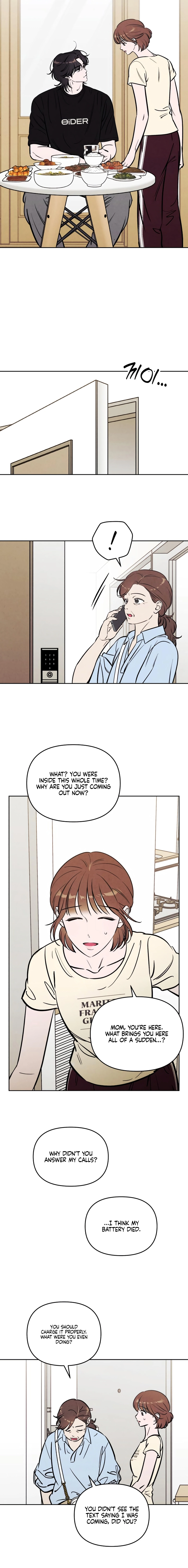 Do You Want Me to Lend You a Lighter? Chapter 75 - Page 3