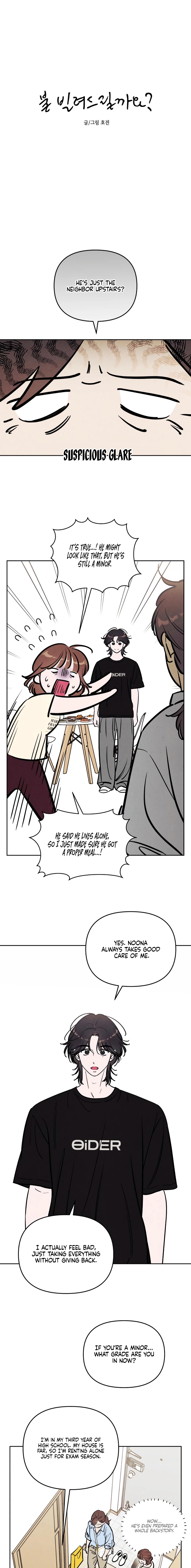 Do You Want Me to Lend You a Lighter? Chapter 75 - Page 5