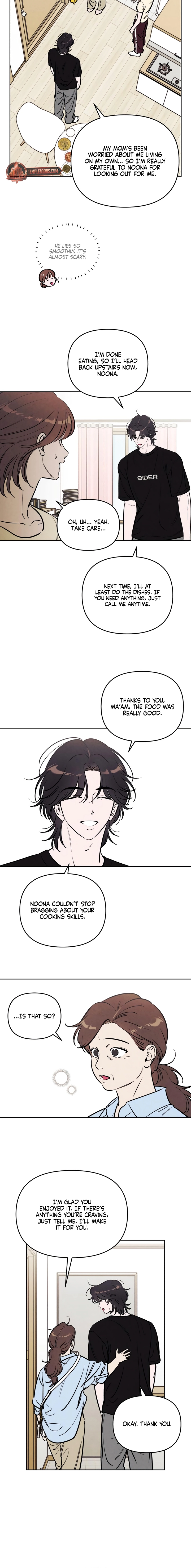 Do You Want Me to Lend You a Lighter? Chapter 75 - Page 6