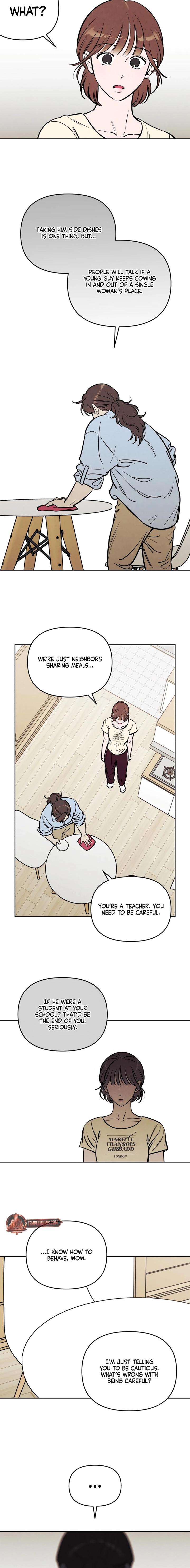 Do You Want Me to Lend You a Lighter? Chapter 75 - Page 8