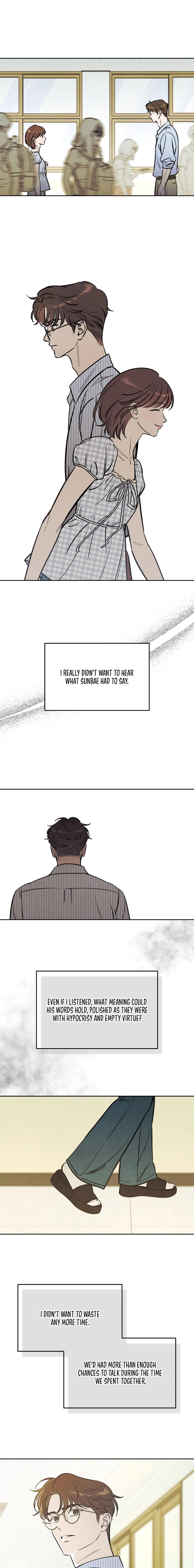 Do You Want Me to Lend You a Lighter? Chapter 76 - Page 7