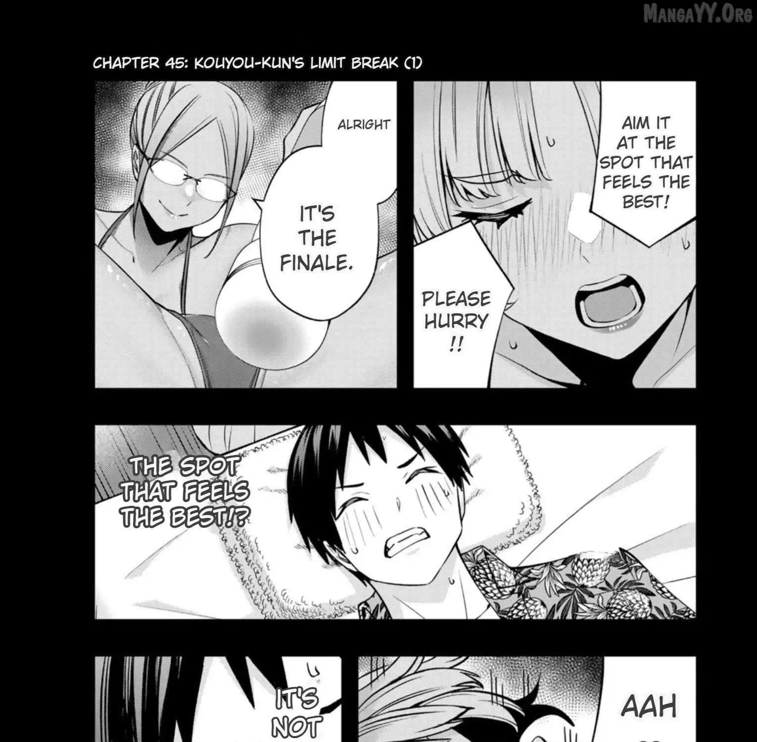 Do You Want Me to Lend You a Lighter? Chapter 77 - Page 3