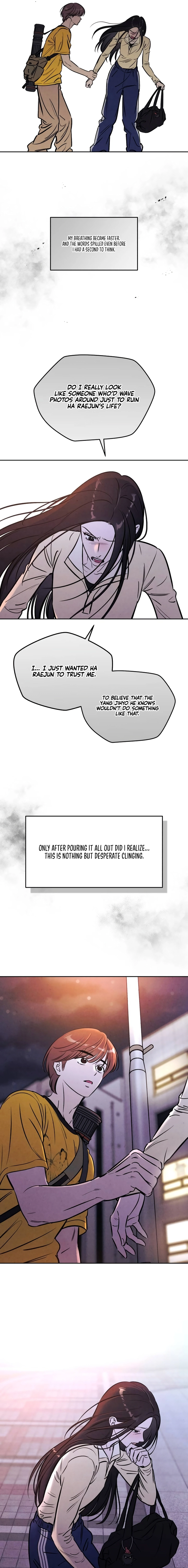 Do You Want Me to Lend You a Lighter? Chapter 78 - Page 11