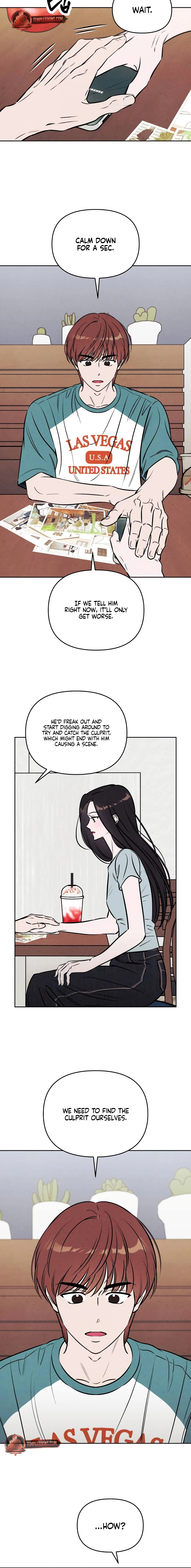 Do You Want Me to Lend You a Lighter? Chapter 80 - Page 10