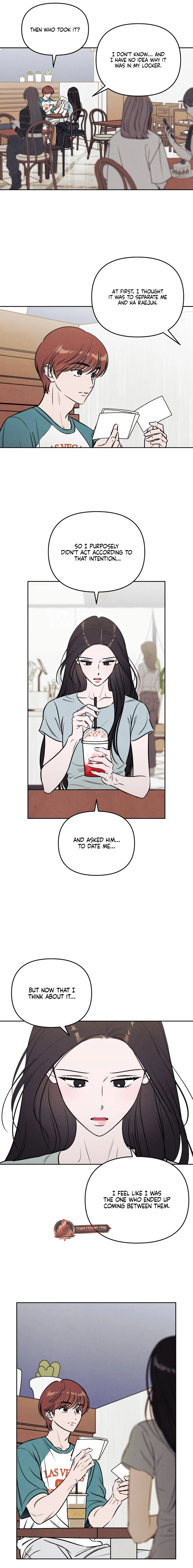 Do You Want Me to Lend You a Lighter? Chapter 80 - Page 8