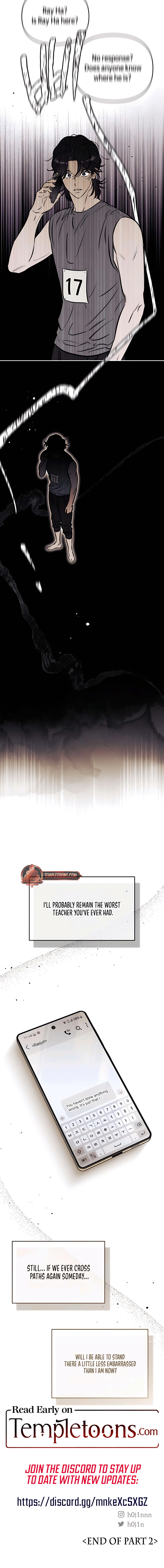 Do You Want Me to Lend You a Lighter? Chapter 83 - Page 21