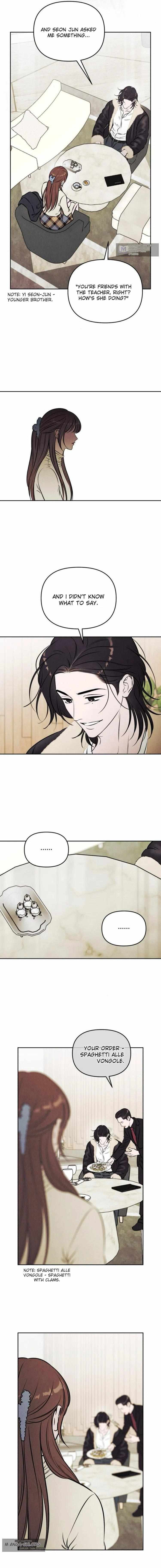 Do You Want Me to Lend You a Lighter? Chapter 87 - Page 5
