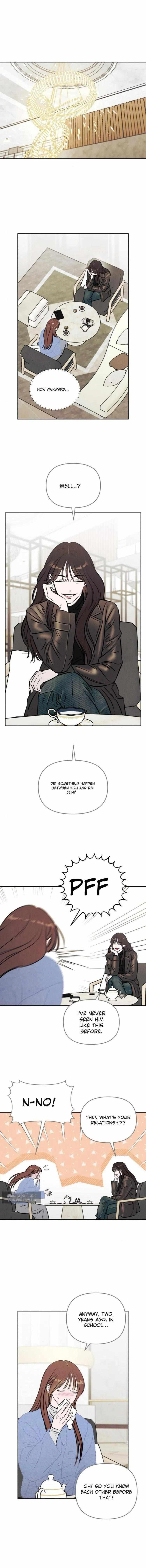 Do You Want Me to Lend You a Lighter? Chapter 89 - Page 1