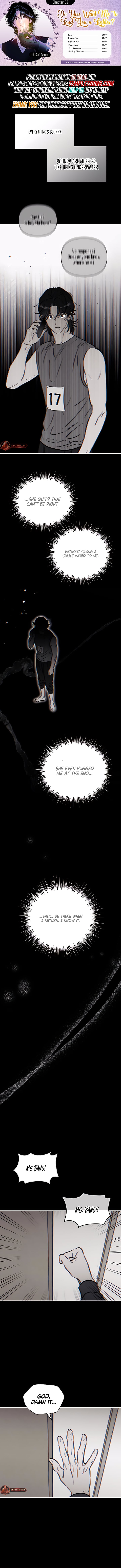 Do You Want Me to Lend You a Lighter? Chapter 92 - Page 1
