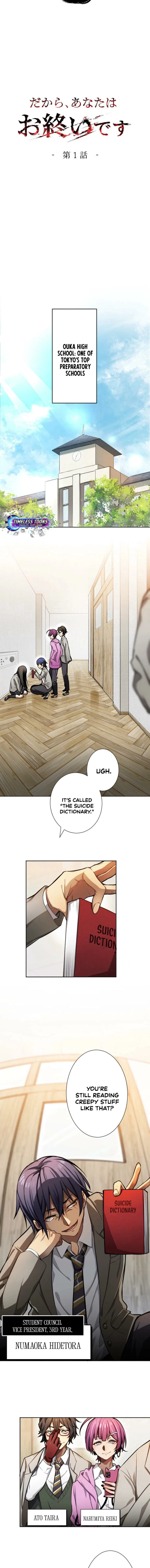 So You’re Done Chapter 1 - Page 3