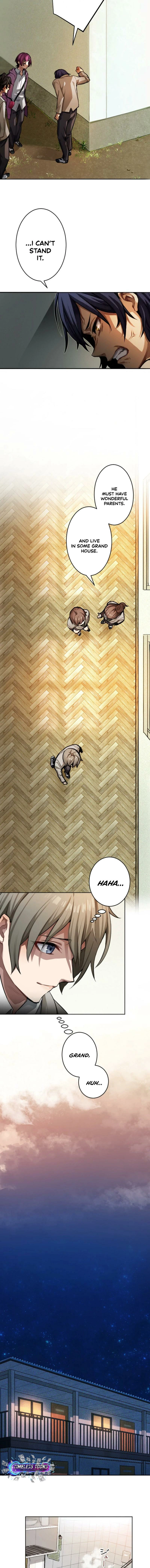 So You’re Done Chapter 1 - Page 8