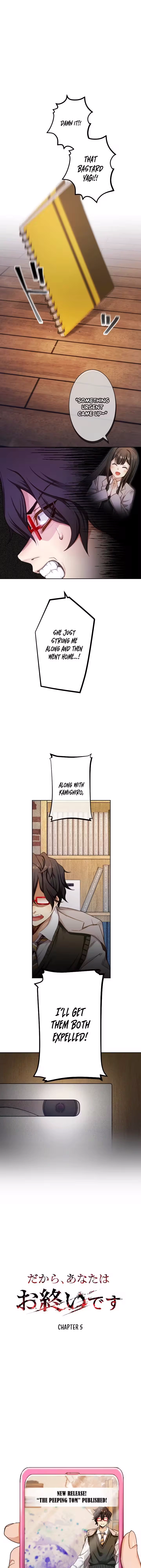 So You’re Done Chapter 5 - Page 2