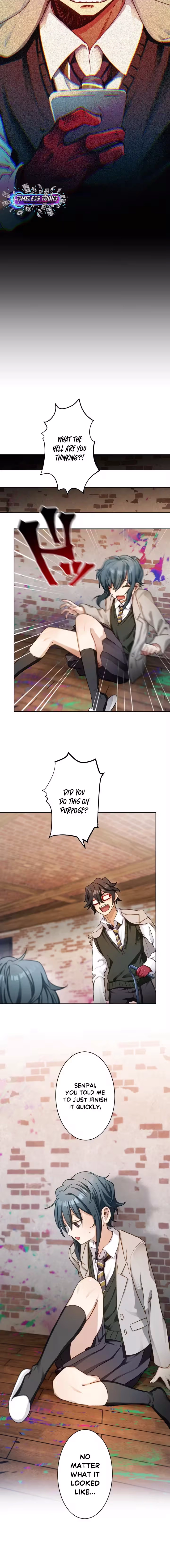 So You’re Done Chapter 5 - Page 5