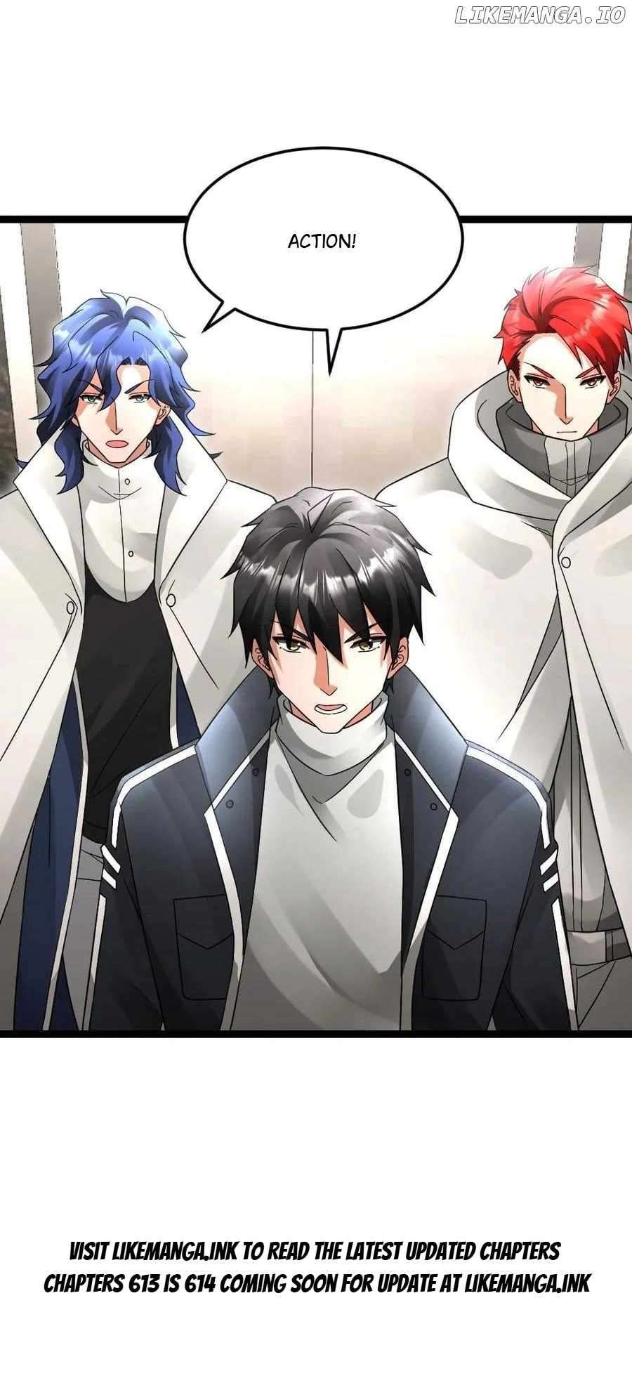 Global Freeze: I Created An Apocalypse Shelter Chapter 612 - Page 24