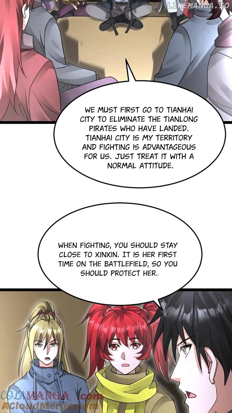 Global Freeze: I Created An Apocalypse Shelter Chapter 613 - Page 2
