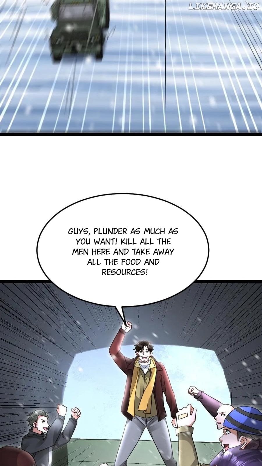 Global Freeze: I Created An Apocalypse Shelter Chapter 613 - Page 7