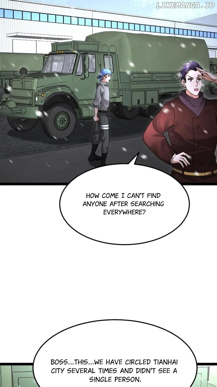 Global Freeze: I Created An Apocalypse Shelter Chapter 613 - Page 9