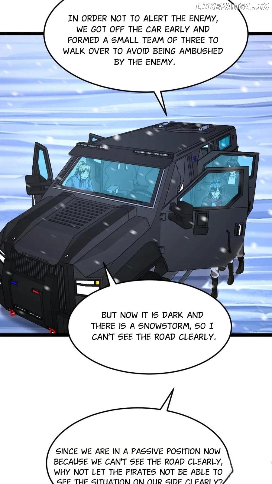 Global Freeze: I Created An Apocalypse Shelter Chapter 615 - Page 12