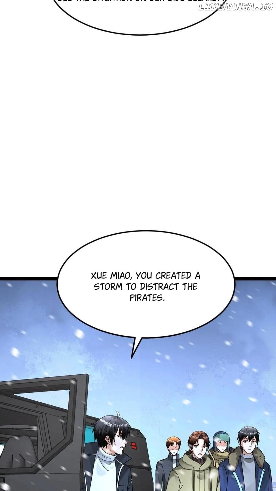 Global Freeze: I Created An Apocalypse Shelter Chapter 615 - Page 13