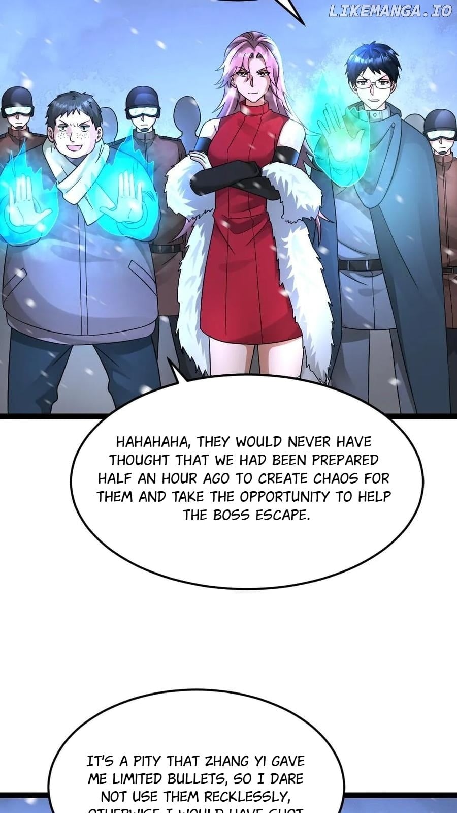 Global Freeze: I Created An Apocalypse Shelter Chapter 619 - Page 11