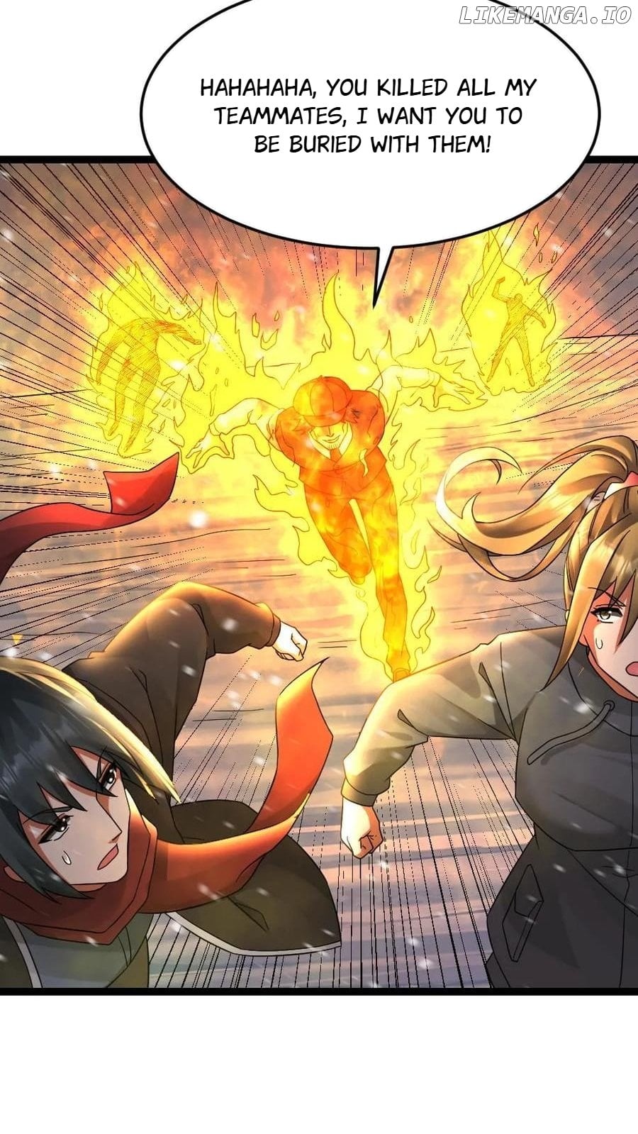 Global Freeze: I Created An Apocalypse Shelter Chapter 630 - Page 3