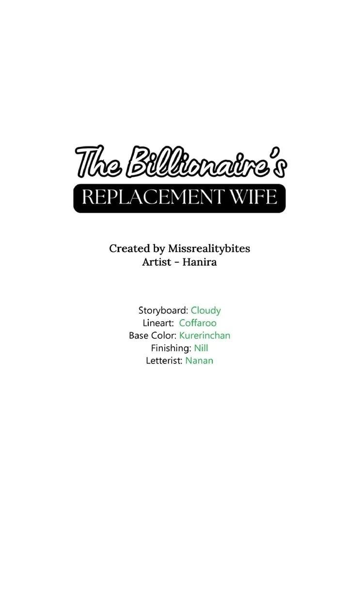 The Billionaire’s Replacement Wife Chapter 61 - Page 70
