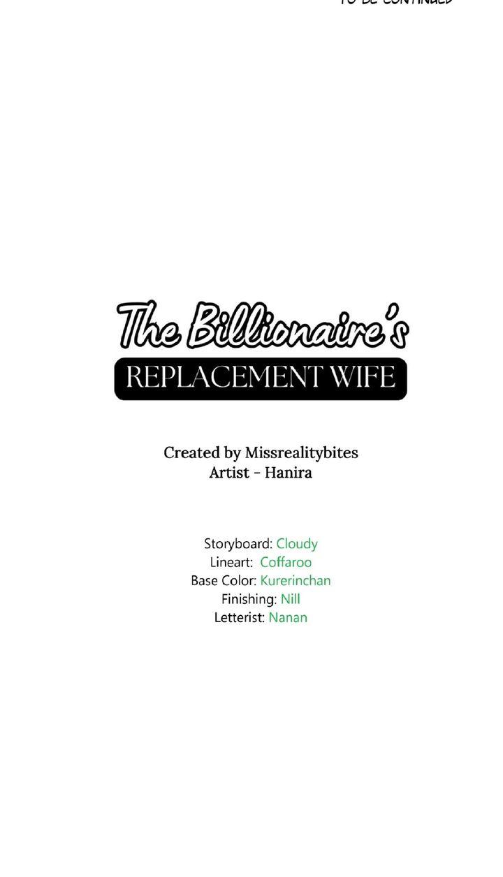 The Billionaire’s Replacement Wife Chapter 69 - Page 73