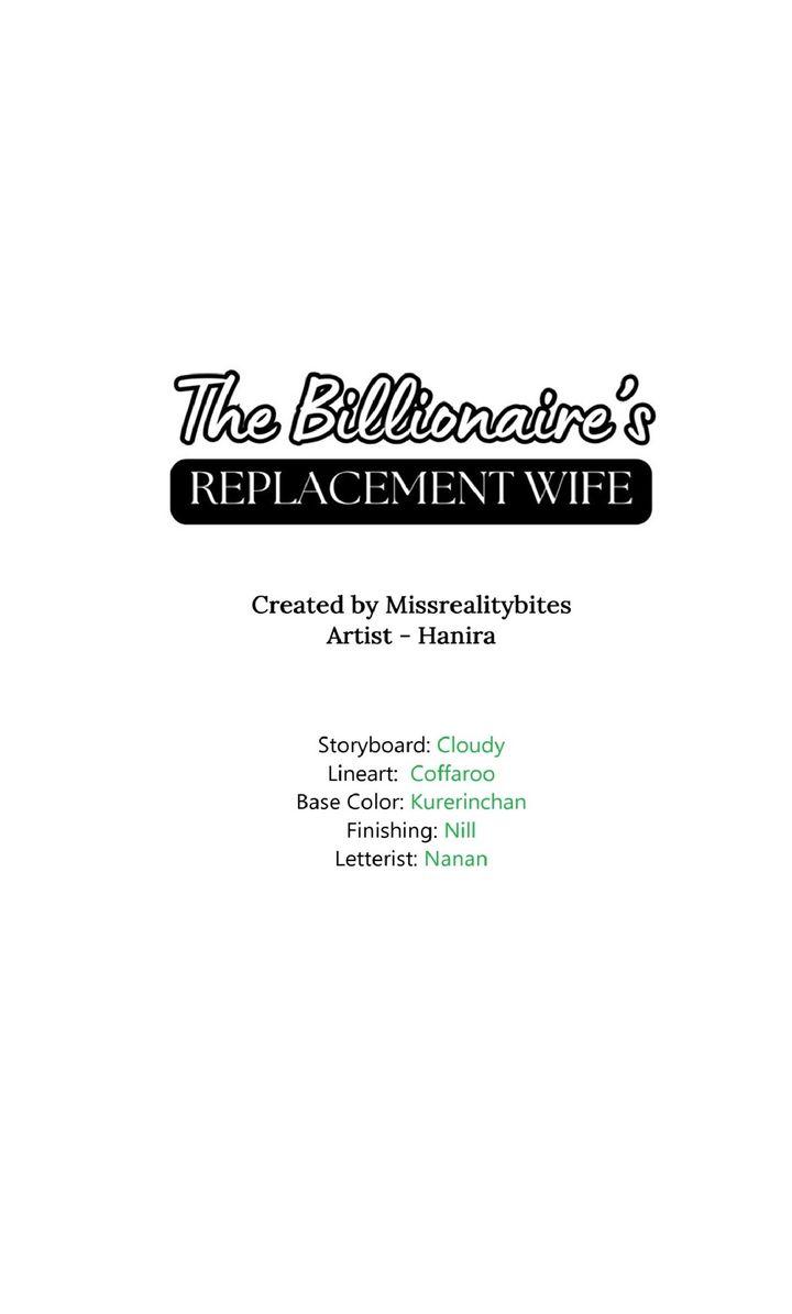 The Billionaire’s Replacement Wife Chapter 71 - Page 79