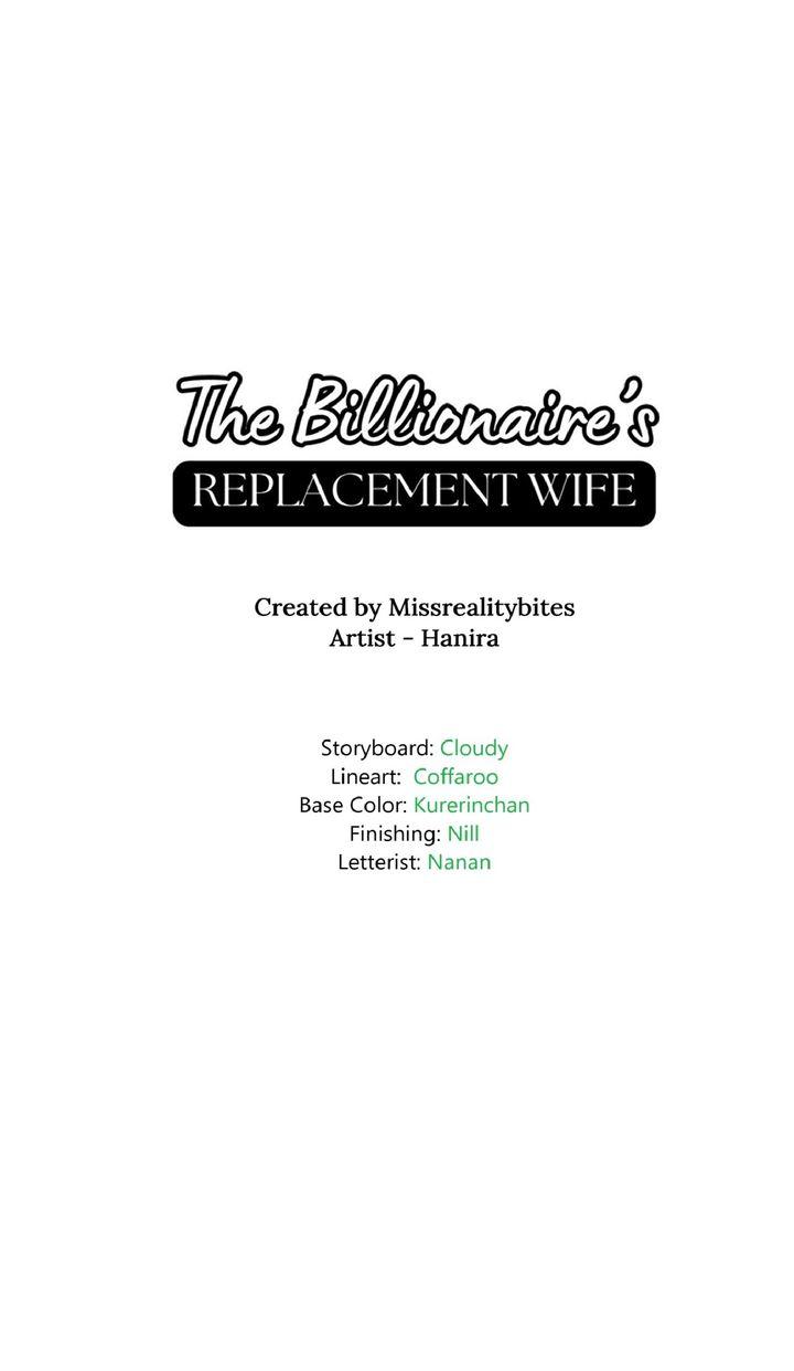 The Billionaire’s Replacement Wife Chapter 72 - Page 71