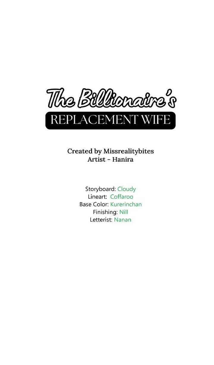 The Billionaire’s Replacement Wife Chapter 73 - Page 72