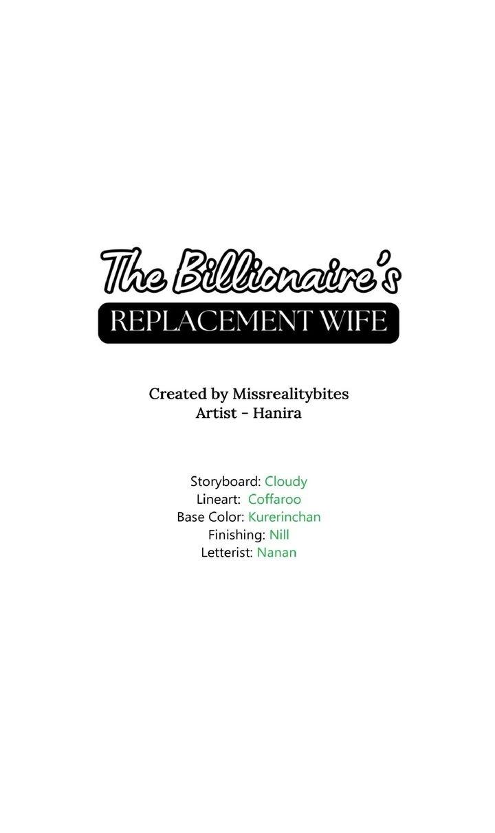 The Billionaire’s Replacement Wife Chapter 75 - Page 71