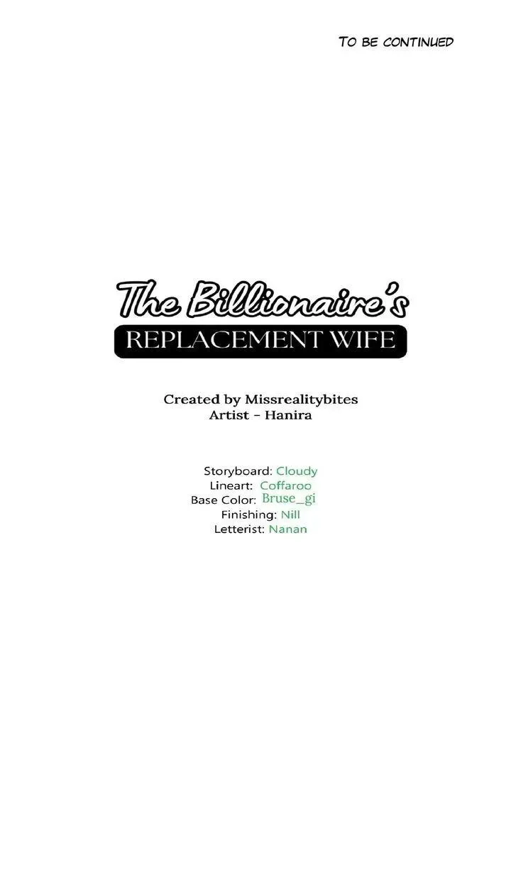 The Billionaire’s Replacement Wife Chapter 83 - Page 65