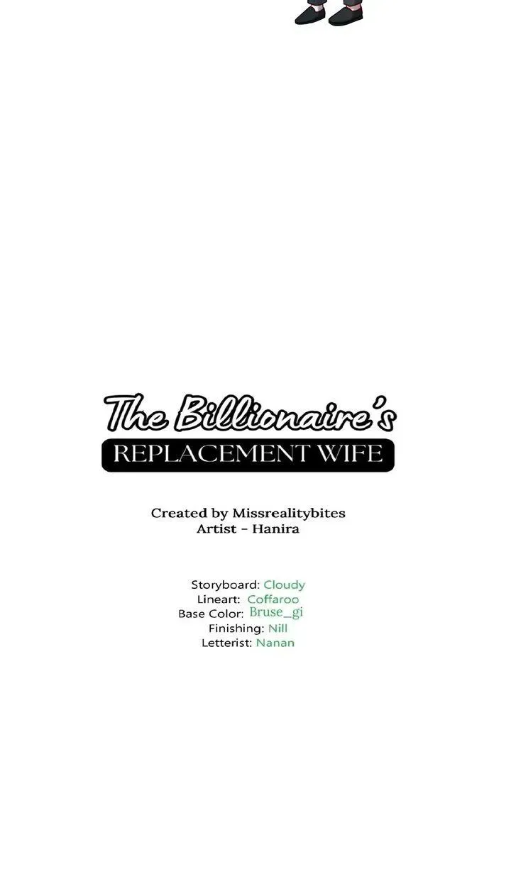 The Billionaire’s Replacement Wife Chapter 85 - Page 105