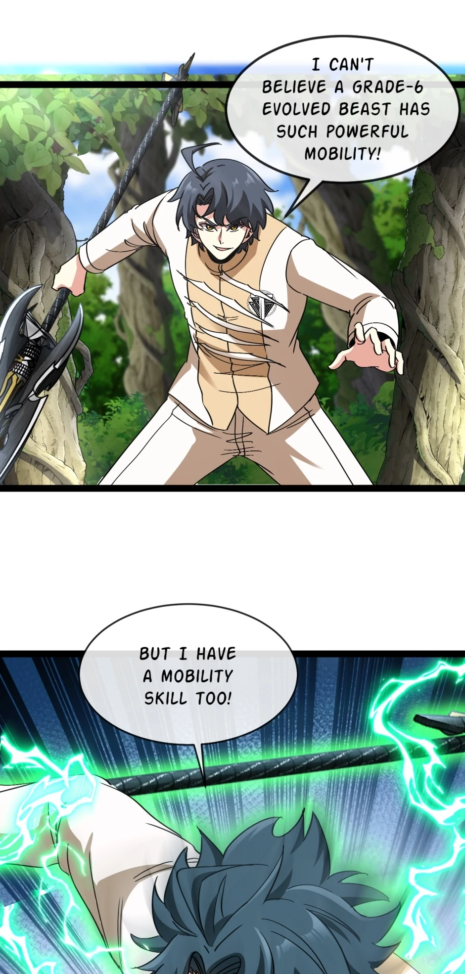 Divine Leveling System Chapter 179 - Page 27