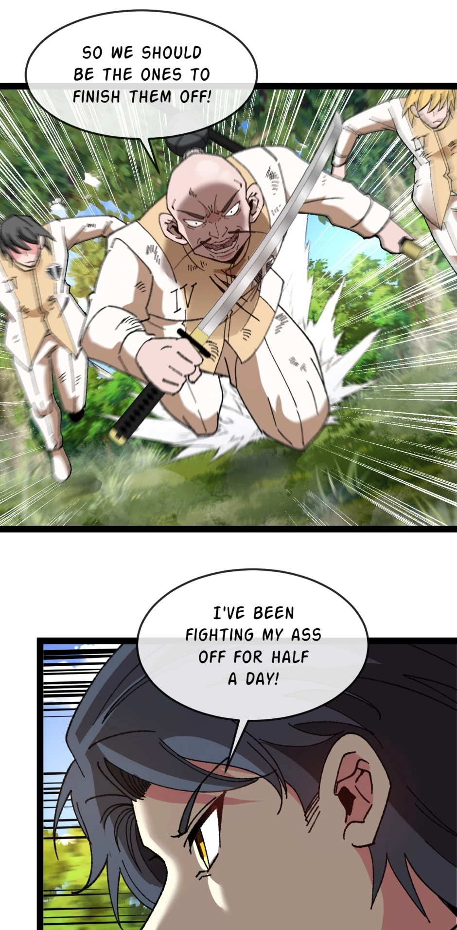 Divine Leveling System Chapter 179 - Page 39